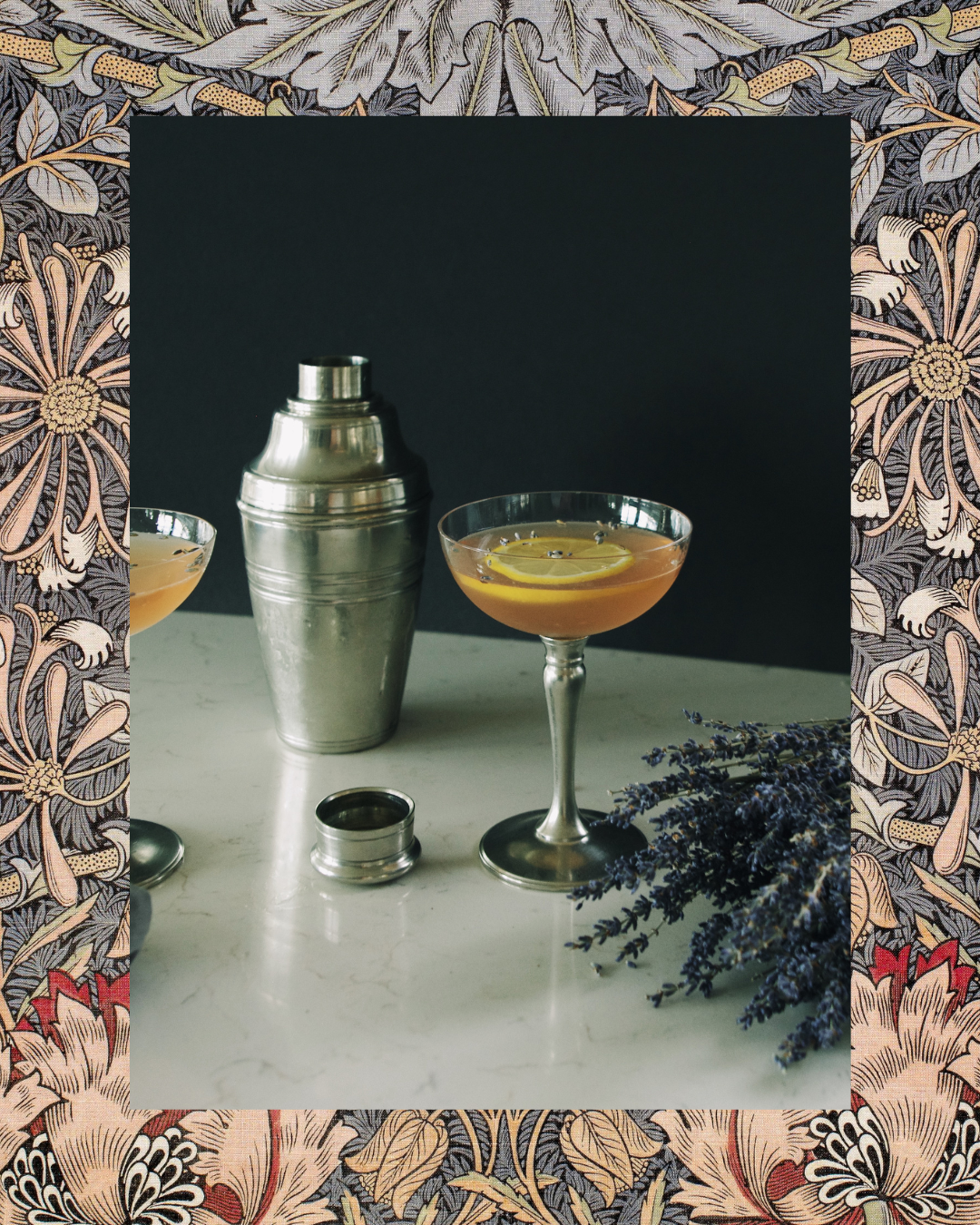 Lavender-Lemon Gimlet