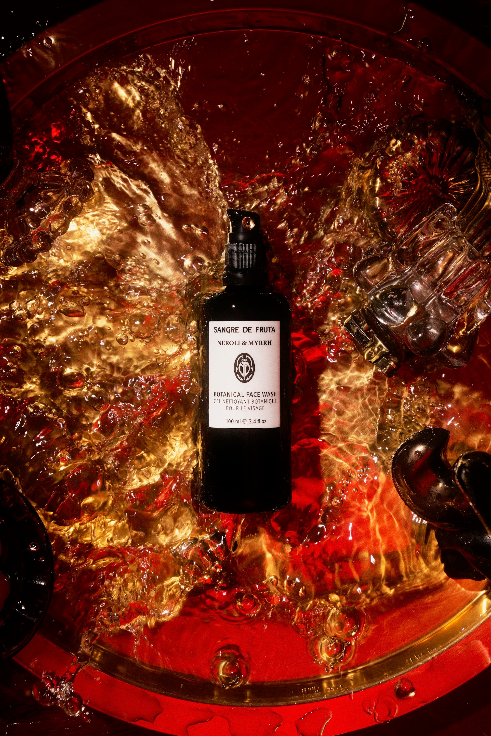 Neroli & Myrrh Botanical Face Wash