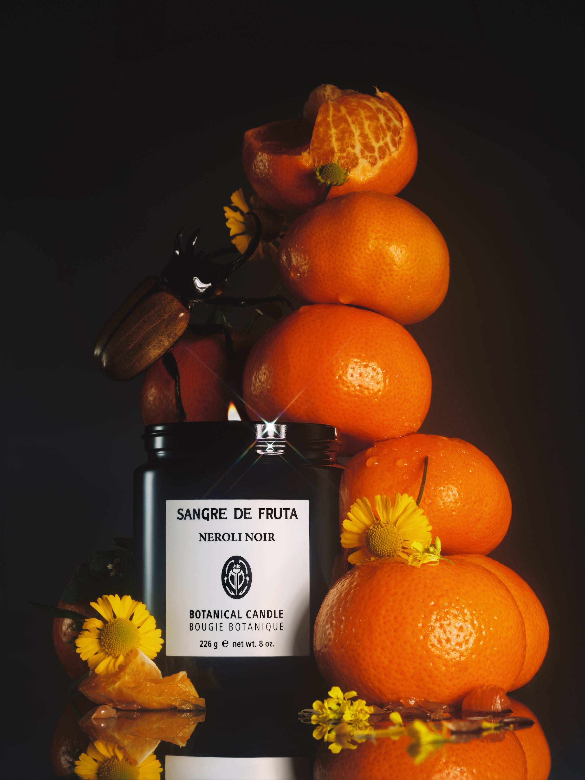 Botanical Candle | Neroli Noir