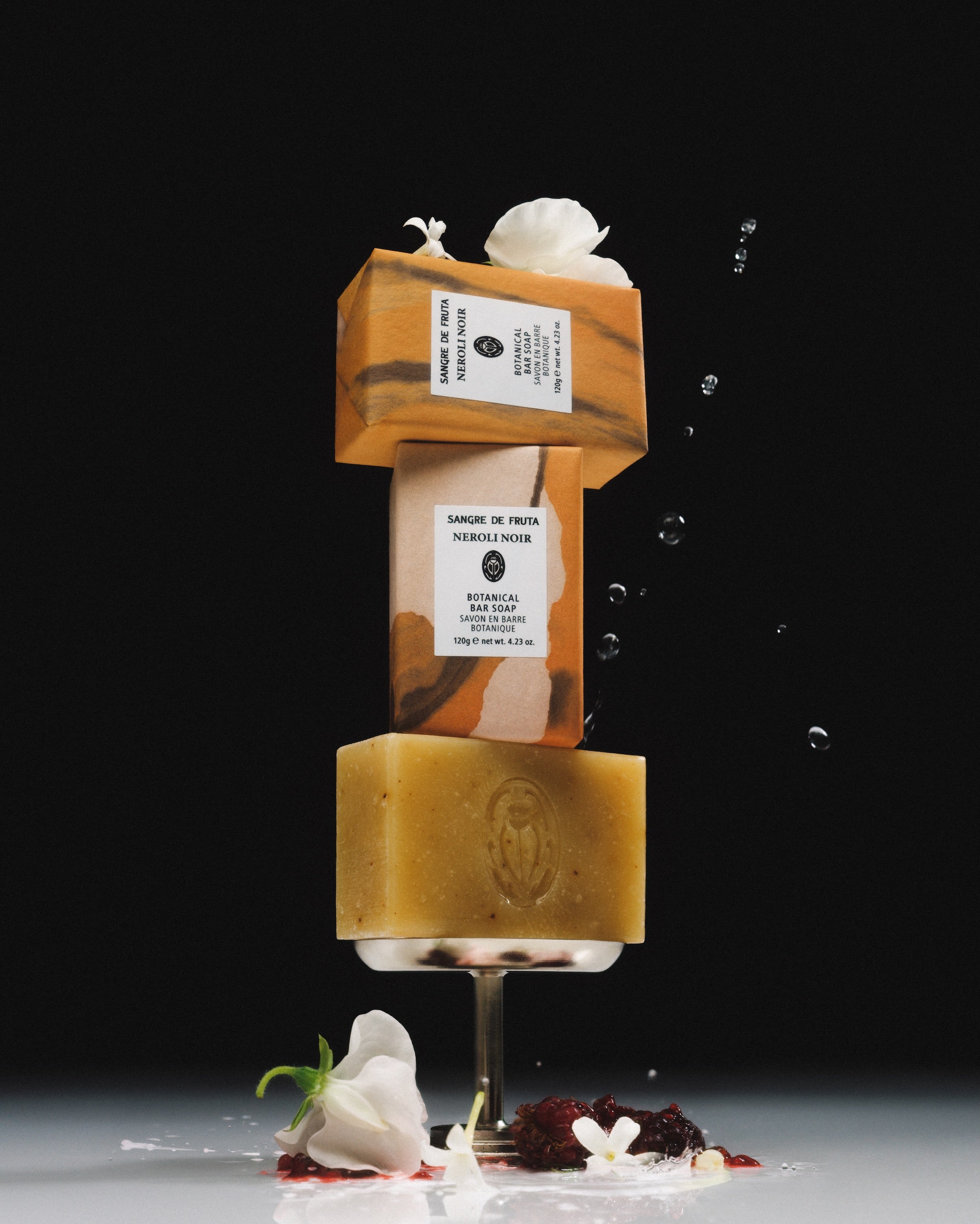 Botanical Bar Soap | Neroli Noir