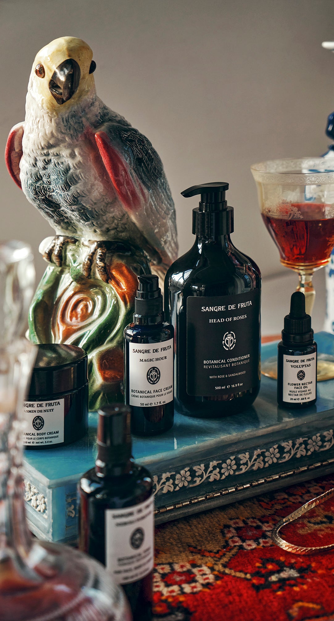 Botanical Conditioner | Head of Roses
