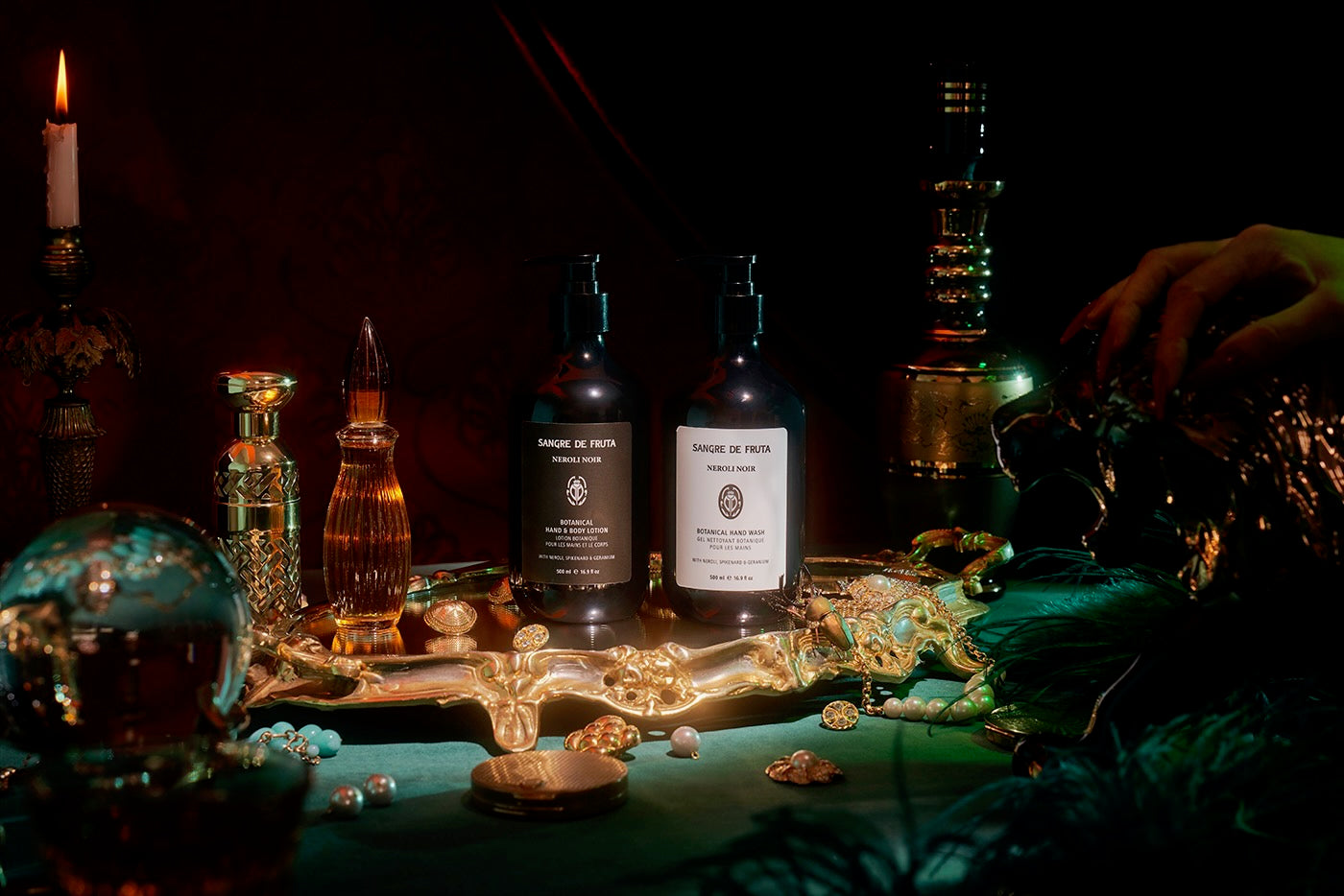 It Takes Two - Hand Care Set | Neroli Noir