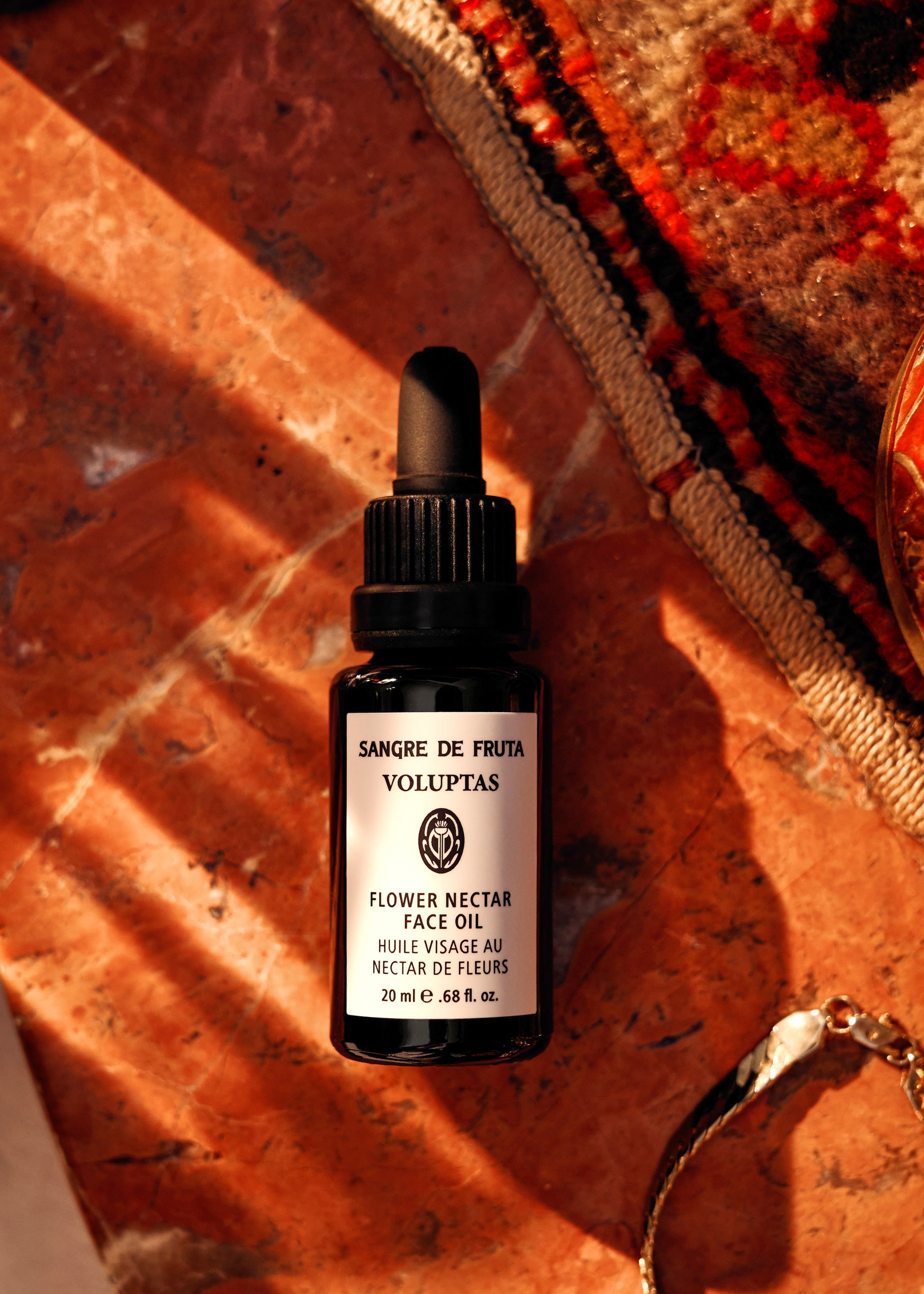 Voluptas Flower Nectar Face Oil