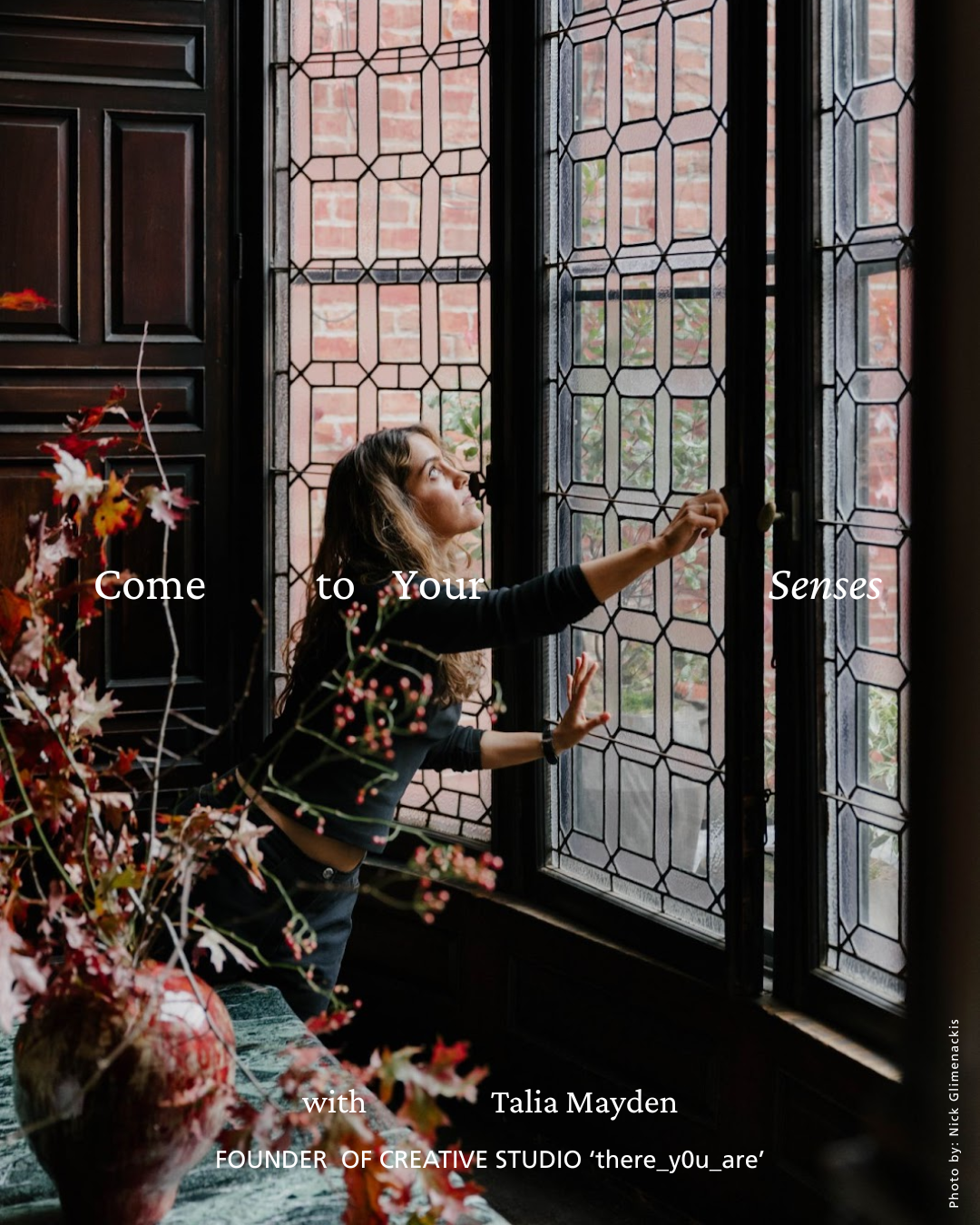 Come to Your Senses with Talia Mayden