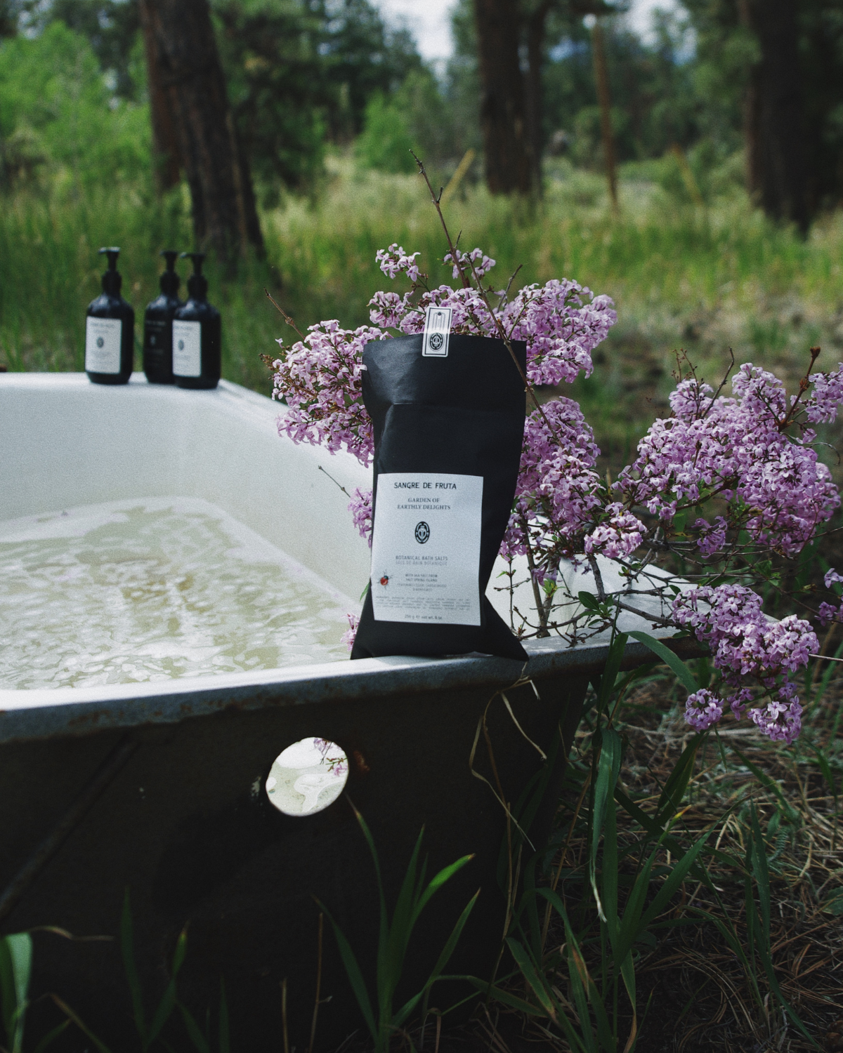 Garden of Earthly Delights Bath