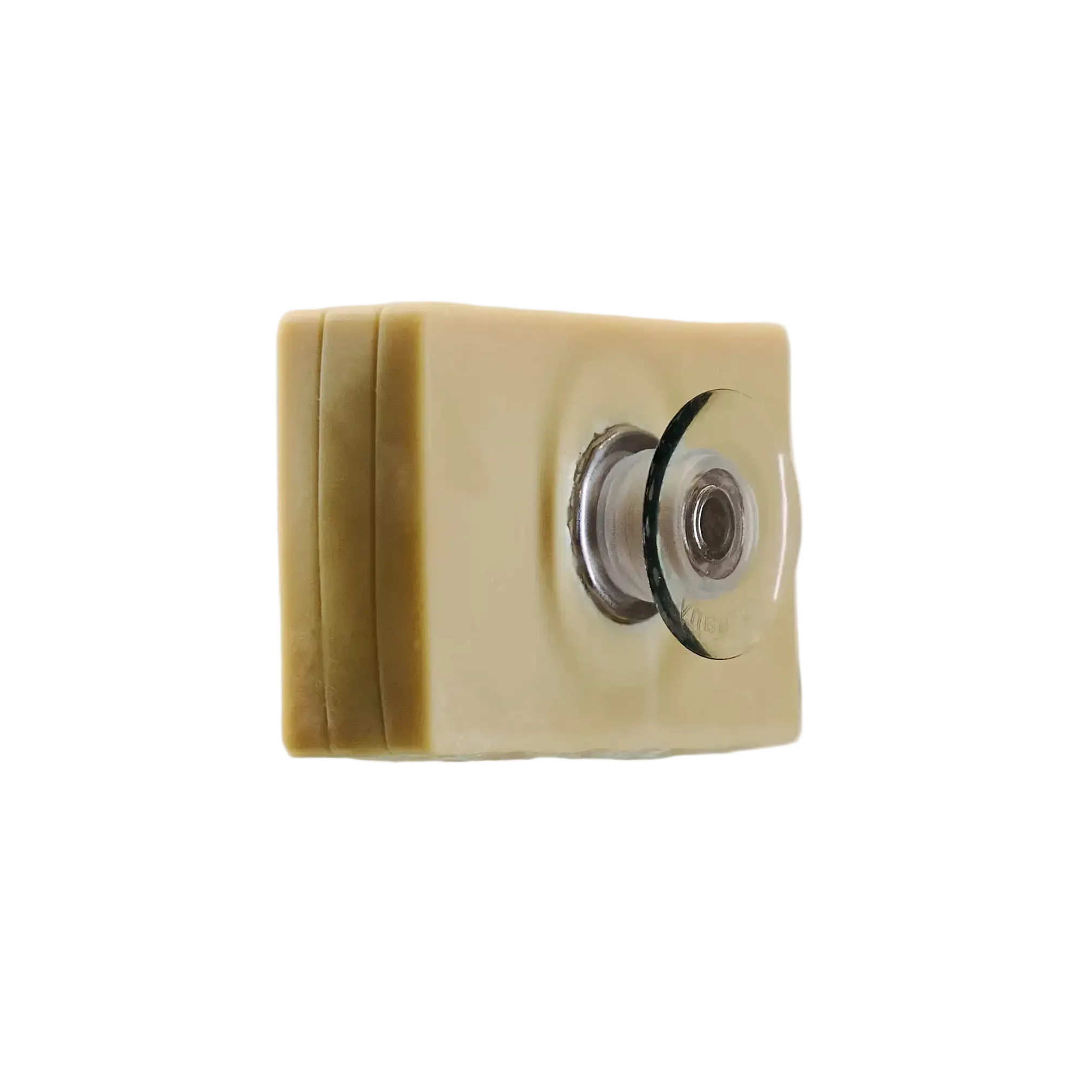 Bar soap magnetic holder