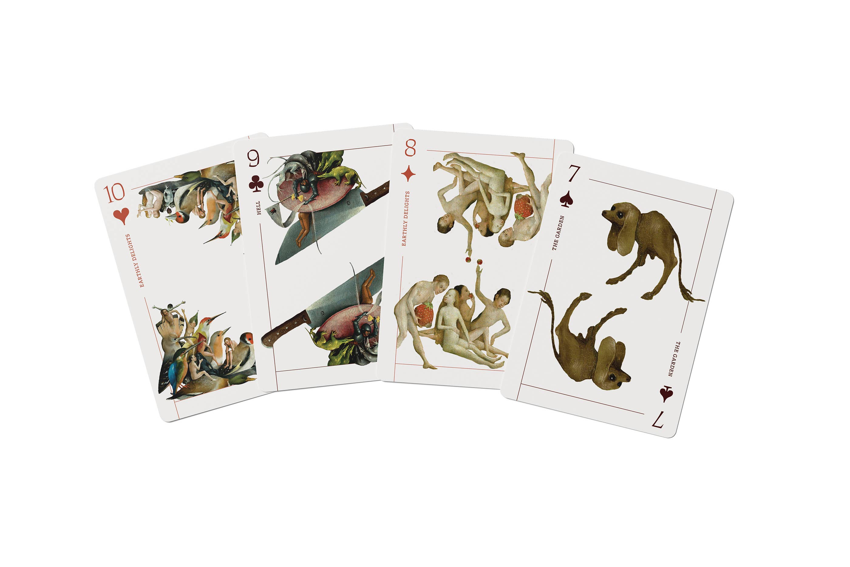 Hieronymus Bosch Playing Cards