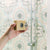 Bar soap magnetic holder