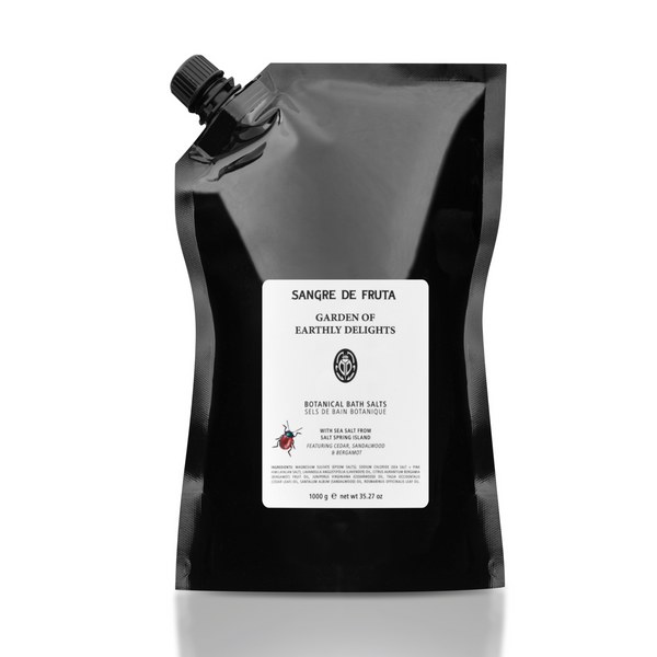 Botanical Bath Salts Eco-Refill