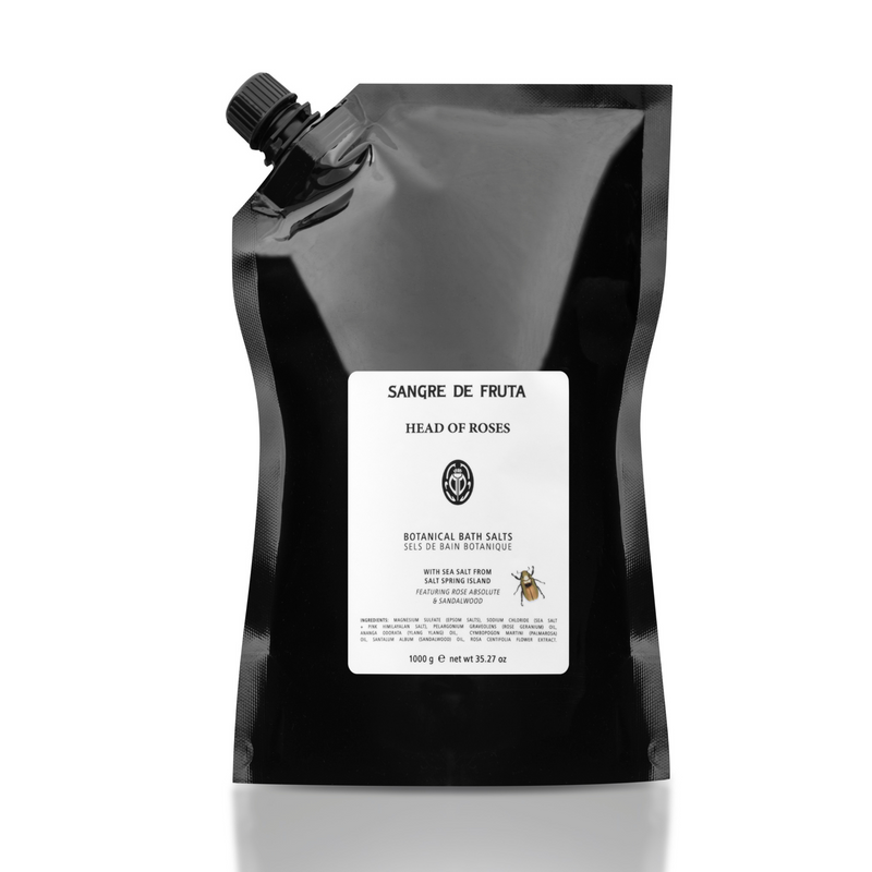 Botanical Bath Salts Eco-Refill