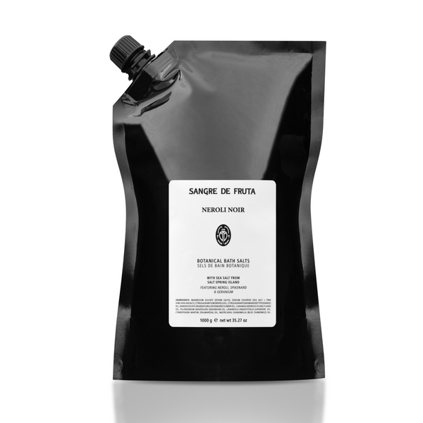 Botanical Bath Salts Eco-Refill