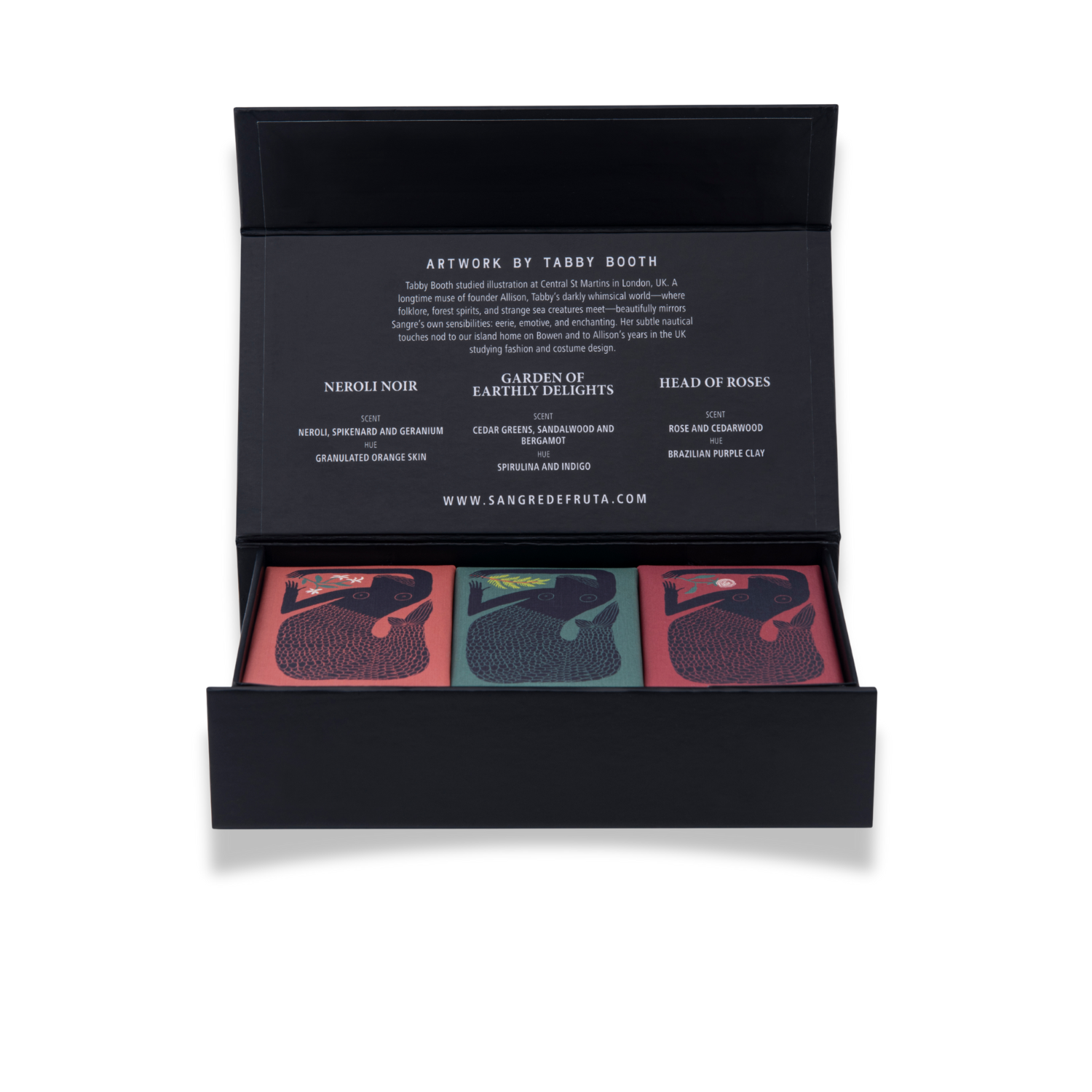 Three Sirens - Bar Soap Set