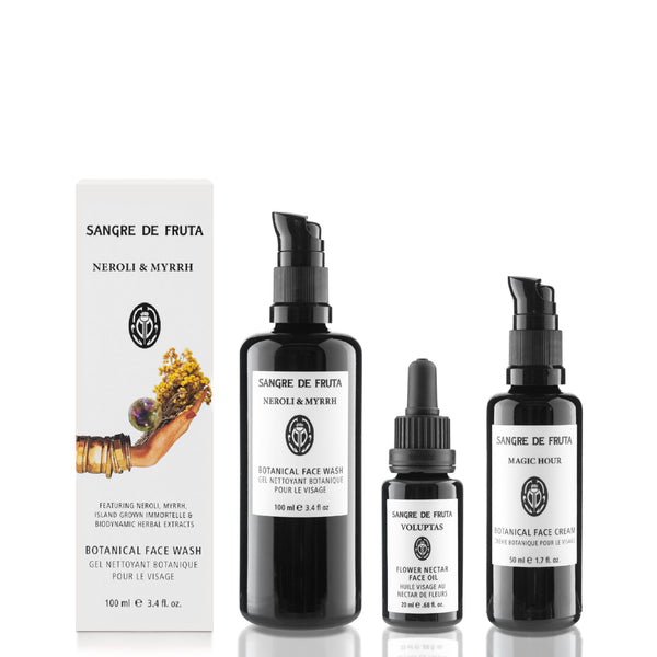 The Face Ritual Trio